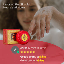 Load image into Gallery viewer, Oud Soap Bar Rose 125g by Oudlux