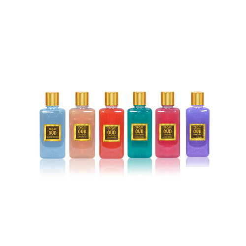 Oud Floral Shower Gel Collection 6 Scents by Oudlux