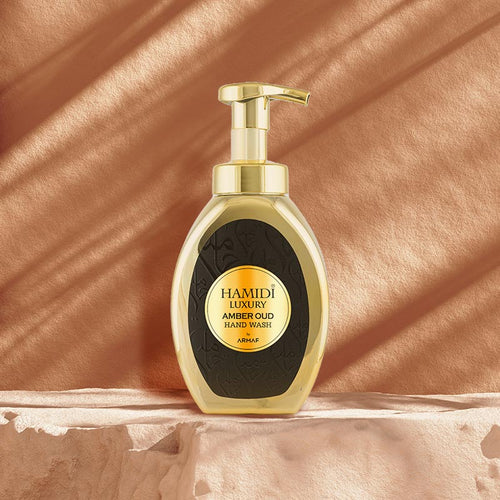 LUXURY OUD AMBER FOAM HAND WASH 350ML