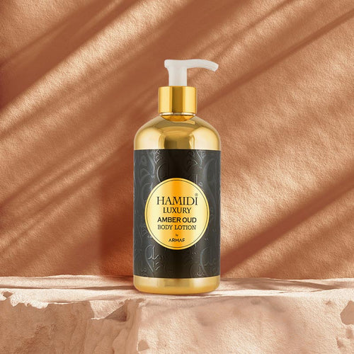 LUXURY OUD AMBER BODY LOTION 500ML