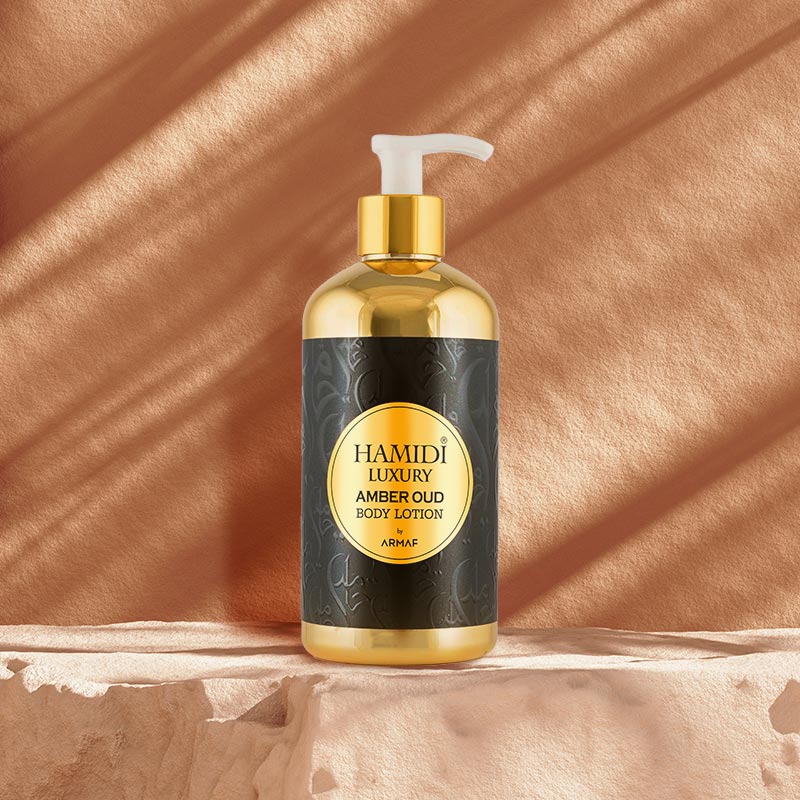 LUXURY OUD AMBER BODY LOTION 500ML