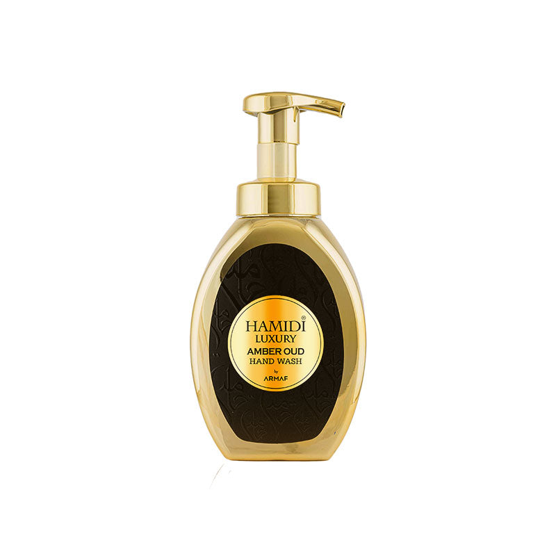 Premium Luxury Oud Amber Foam Hand Wash 350ml