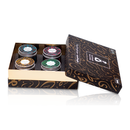 Dokhon Bukhoor 115g Gift Box Collection