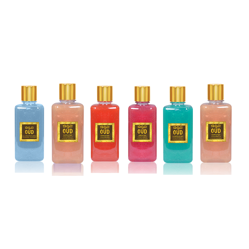 Oud Floral Shower Gel Collection 6 Scents by Oudlux