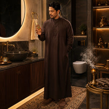 Load image into Gallery viewer, Shower Gel Gold Oud 300ml by Oudlux