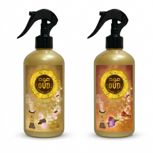 Load image into Gallery viewer, Air Fresheners 455ml Oud Collection of 2 by Oudlux