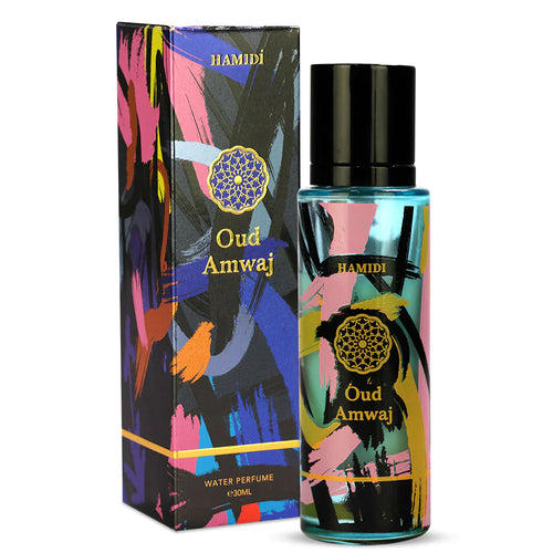 WATER PERFUME OUD AMWAJ 30ML