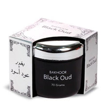 Load image into Gallery viewer, Premium Luxury Black Oud Bukhoor 70g