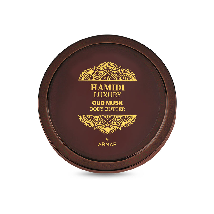 Premium Luxury Oud Musk Body Butter 250ml