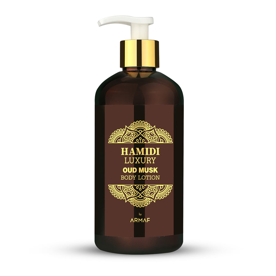 Premium Luxury Oud Musk Body Lotion 500ml