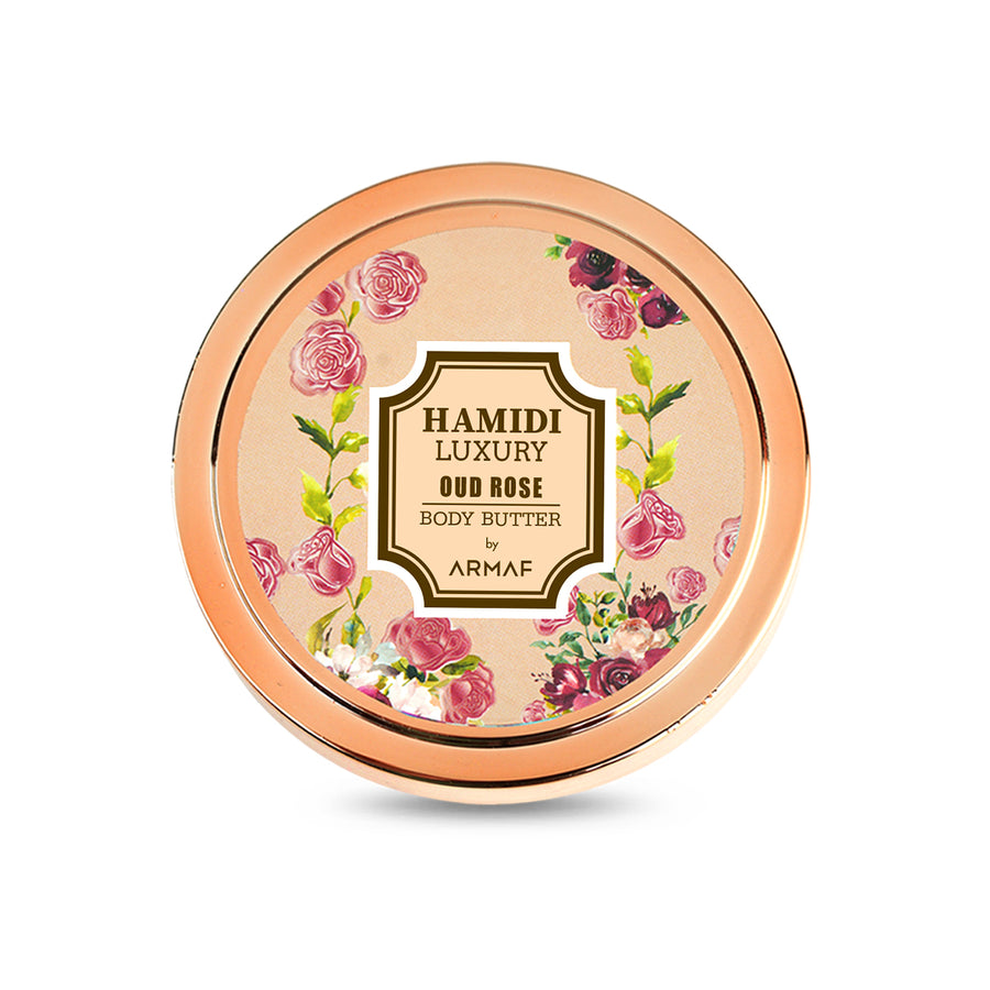 Premium Luxury Oud Rose Body Butter 250ml
