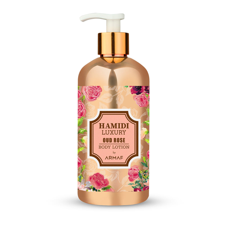 Premium Luxury Oud Rose Body Lotion 500ml
