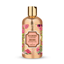Load image into Gallery viewer, Premium Luxury Oud Rose Shower Gel 500ml