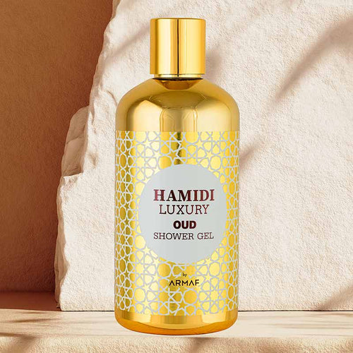 LUXURY OUD AMBER SHOWER GEL 500ML