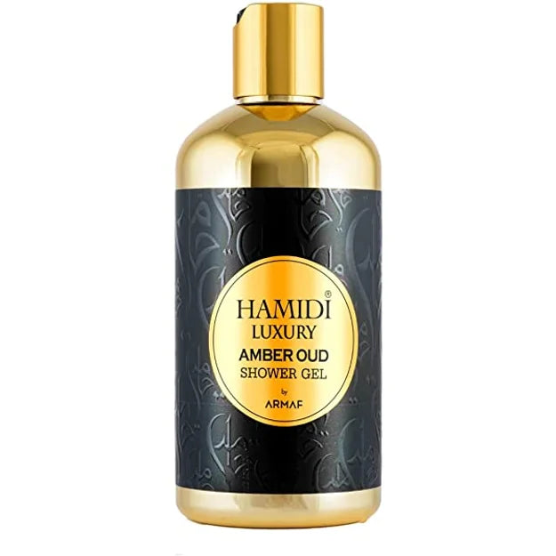 Premium Luxury Oud Amber Shower Gel 500ml