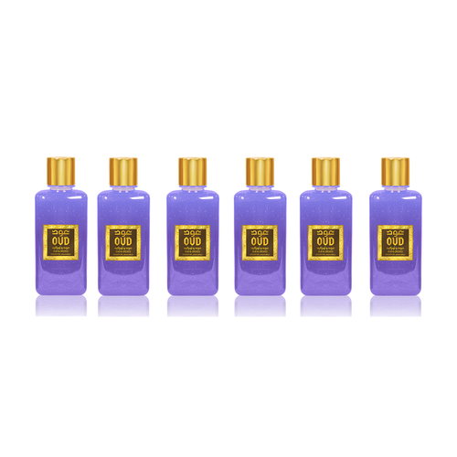 6-Pack Oud Shower Gel Orchid 300ml by Oudlux