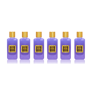 6-Pack Oud Shower Gel Orchid 300ml by Oudlux