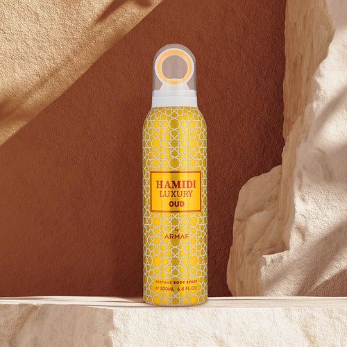 LUXURY OUD BODY SPRAY 200ML