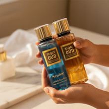 Load image into Gallery viewer, Fine Fragrance Mist Oud 2-Pack Collection 250ml by Oudlux