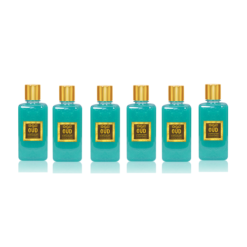 6-Pack Oud Shower Gel Patchouli 300ml by Oudlux