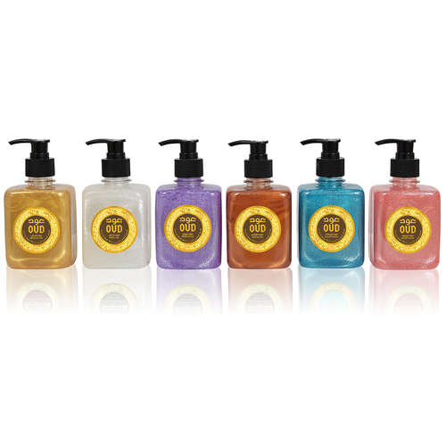 Oud Hand & Body Wash (300ml) 6 Scents Collection by Oudlux