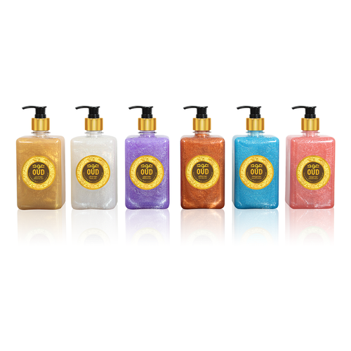 Oud Hand & Body Wash (500ml) 6 Scents Collection by Oudlux