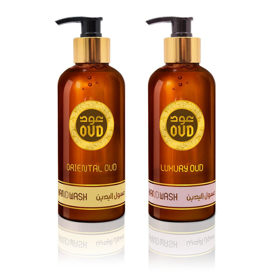 Premium Oud Hand Wash 2-Pack Collection 300ml by Oudlux