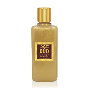 Oud Shower Gel Complete 12 Scents Collection by Oudlux
