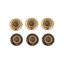 Load image into Gallery viewer, Oud Soap Bars 2 Scents Variety Pack 6-Mini 20g by Oudlux