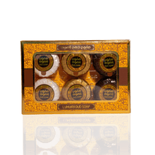 Load image into Gallery viewer, Oud Soap Bars 3 Scents Variety Pack 6-Mini 20g by Oudlux