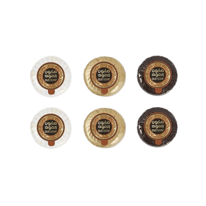 Oud Soap Bars 3 Scents Variety Pack 6-Mini 20g by Oudlux