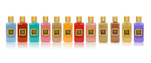 Load image into Gallery viewer, Oud Shower Gel Complete 12 Scents Collection by Oudlux