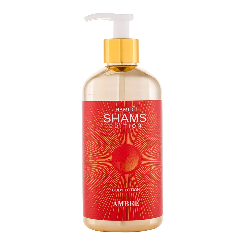 Premium Luxury Oud Shams Edition Body Lotion 500ml