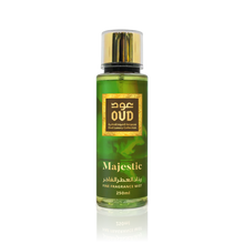 Load image into Gallery viewer, Fine Fragrance Mist Oud Majestic 250ml by Oudlux