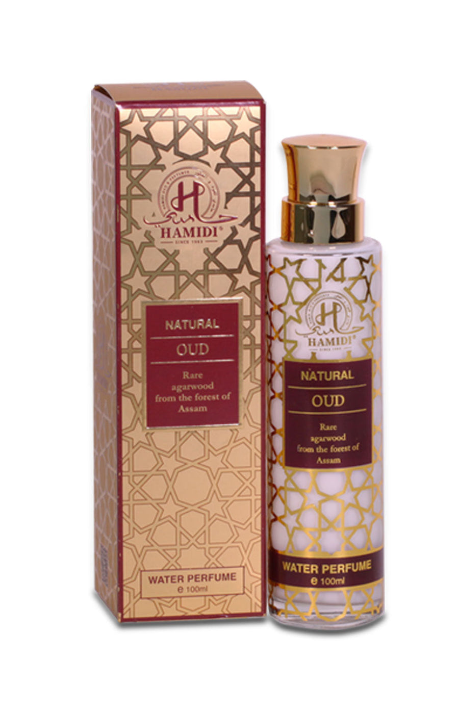 Luxury Water Perfume Oud 100ml