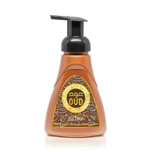 Oud Sultani Hand & Body Foam Soap 300ml by Oudlux