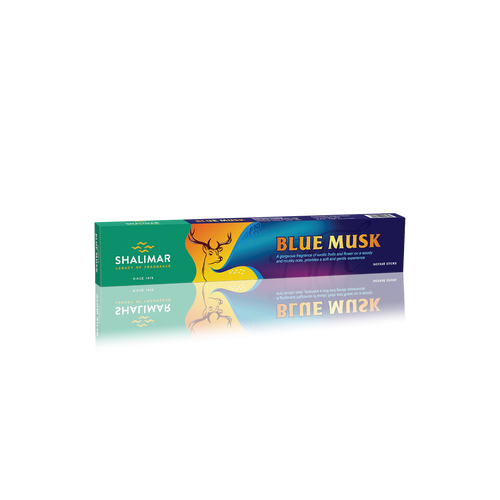 Incense Sticks Blue Musk