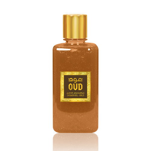 Oud Shower Gel Gold 300ml by Oudlux