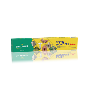 Incense Sticks 7 Wonders Flowers