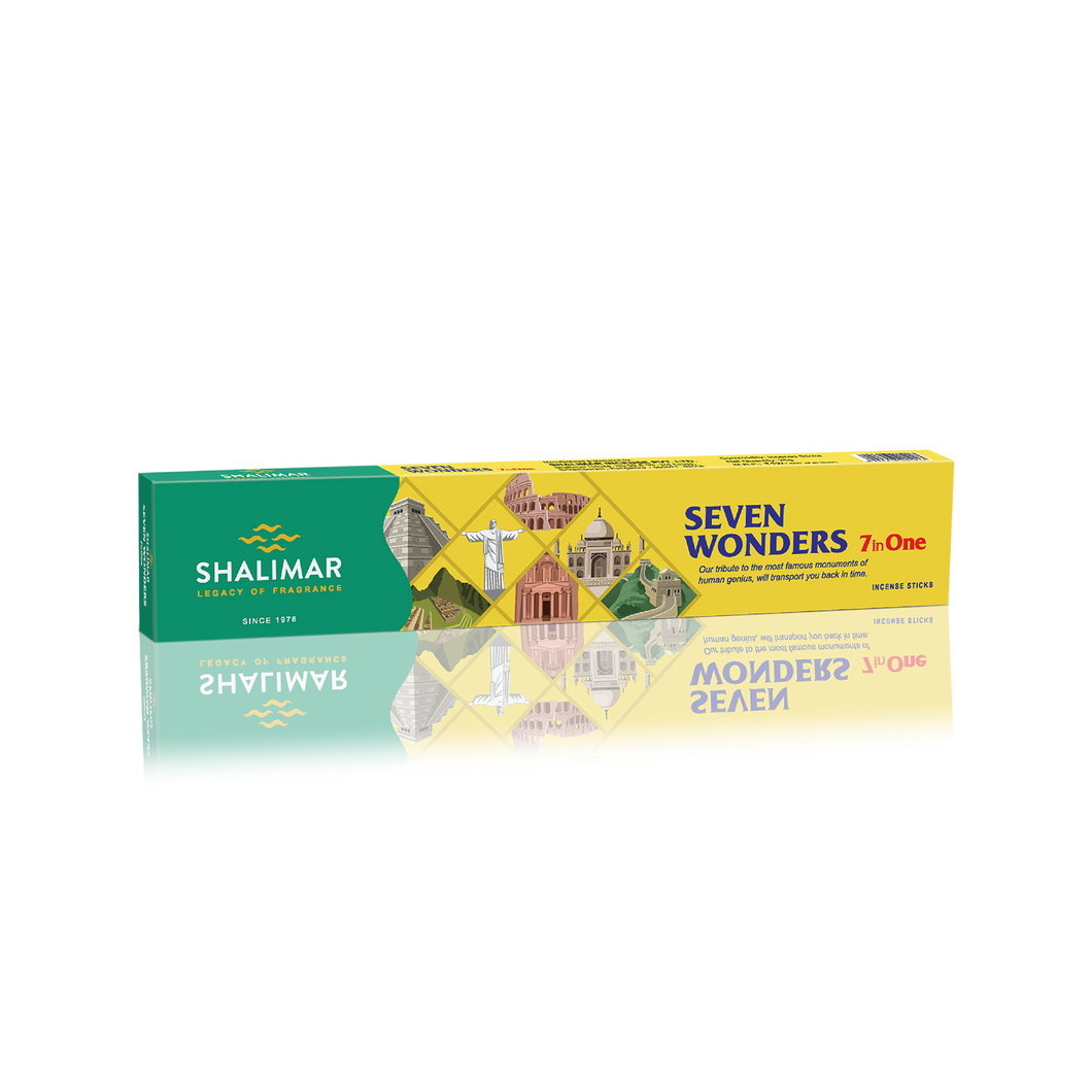 Incense Sticks 7 Wonders Flowers