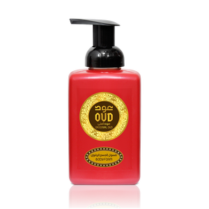8X The Complete Collection of Oud Hand and Shower Foaming Soaps 500ml by Oudlux