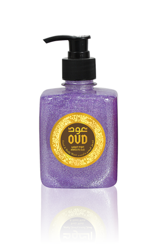 Oud Hand & Body Wash Hareemi 300ml by Oudlux