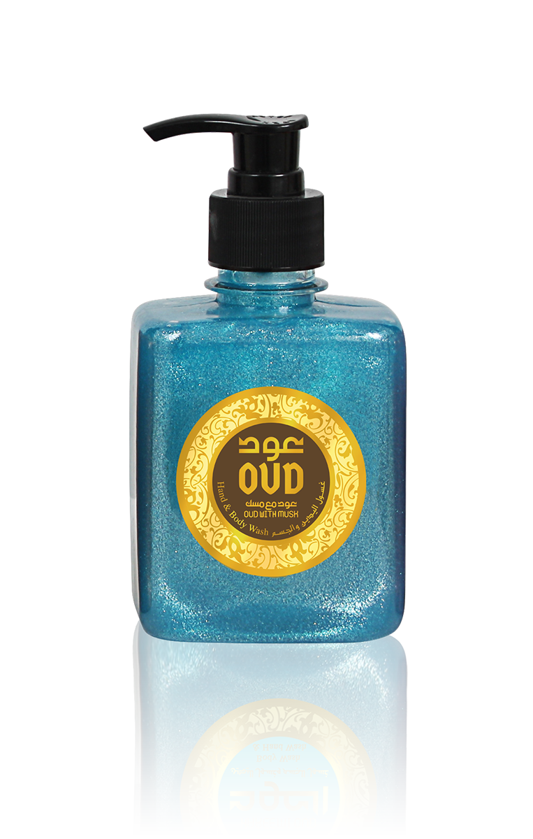 Hand & Body Wash Musk Oud 300ml by Oudlux