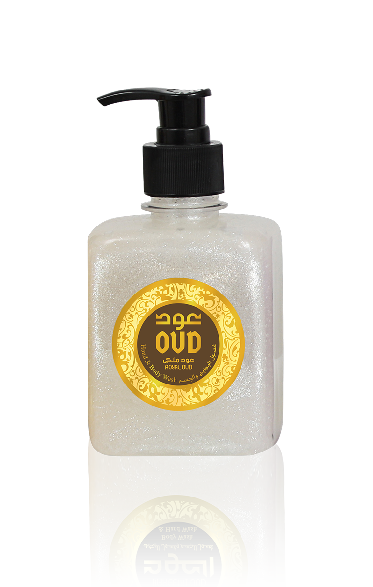 Hand & Body Wash Royal Oud 300ml by Oudlux