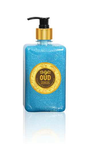 Oud Hand & Body Wash Musk 500ml by Oudlux