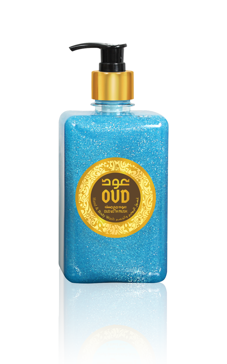 Oud Hand & Body Wash Musk 500ml by Oudlux
