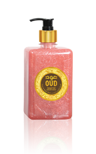 Load image into Gallery viewer, Oud Hand &amp; Body Wash Rose 500ml by Oudlux