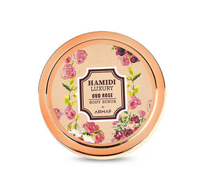 LUXURY OUD ROSE BODY SCRUB 250ML