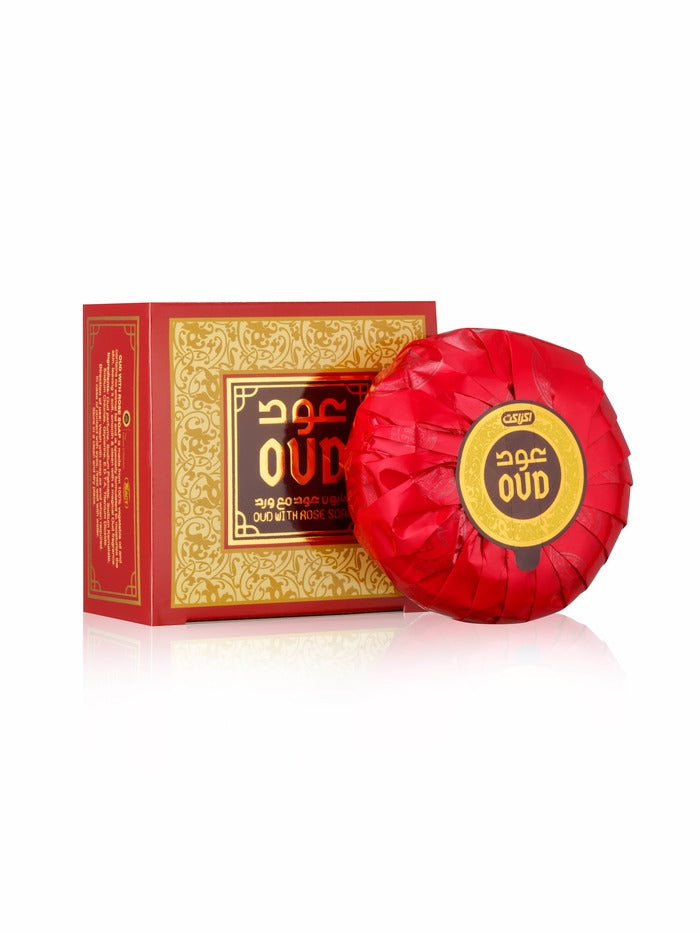 Soap Bar Rose Oud 125g by Oudlux