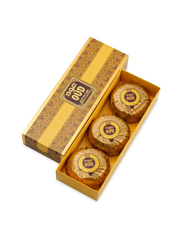 Oud Soap Bar Oriental 125g (3 Pack) by Oudlux